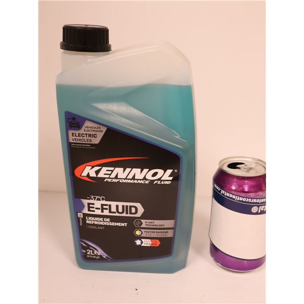 2L LIQUIDE DE REFROIDISSEMENT KENNOL E-FLUID-37