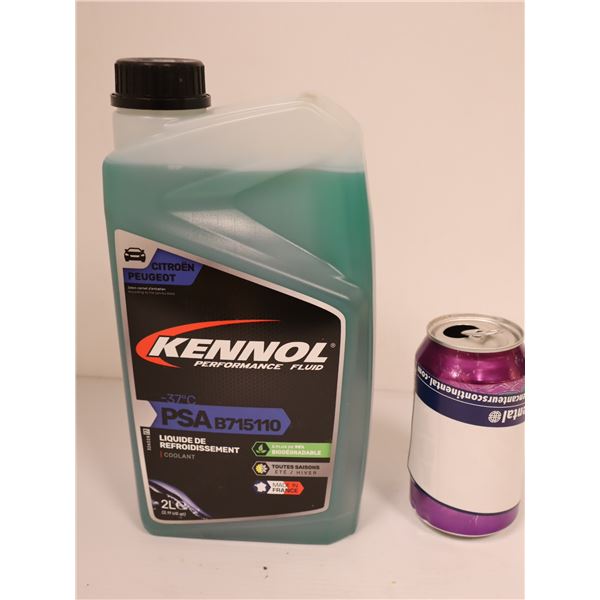 2L LIQUIDE DE REFROIDISSEMENT KENNOL PERMANENT -37degC PSA