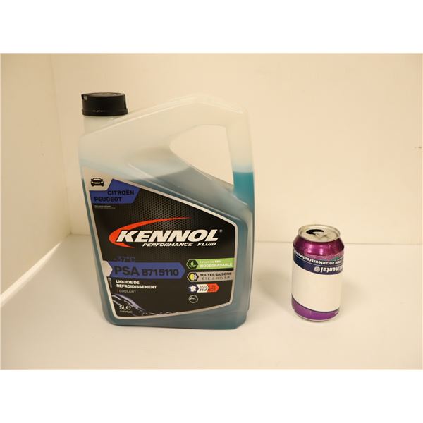 5L LIQUIDE DE REFROIDISSEMENT KENNOL PERMANENT -37degC PSA