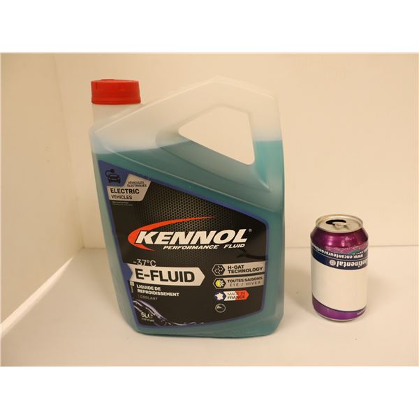 5L LIQUIDE DE REFROIDISSEMENT KENNOL LR E-FLUID-37