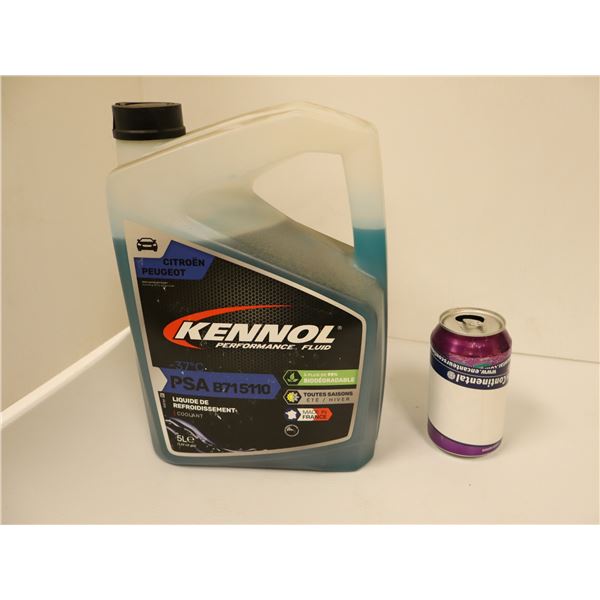 5L L'HUILLE DE MOTOR SYNTHETIQUE KENNOL -37C PSA B715110
