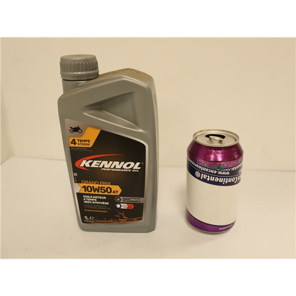 1L L'HUILLE DE MOTOR SYNTHETIQUE KENNOL FORK MEDIUM 100%S