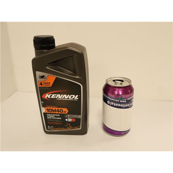 1L L'HUILLE DE MOTOR KENNOL TROPHY 10W40 4T