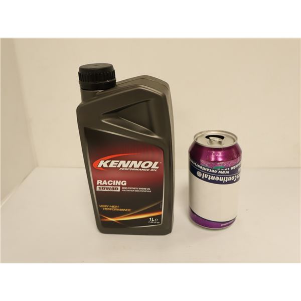 1L L'HUILLE DE MOTOR KENNOL RACING 10W40