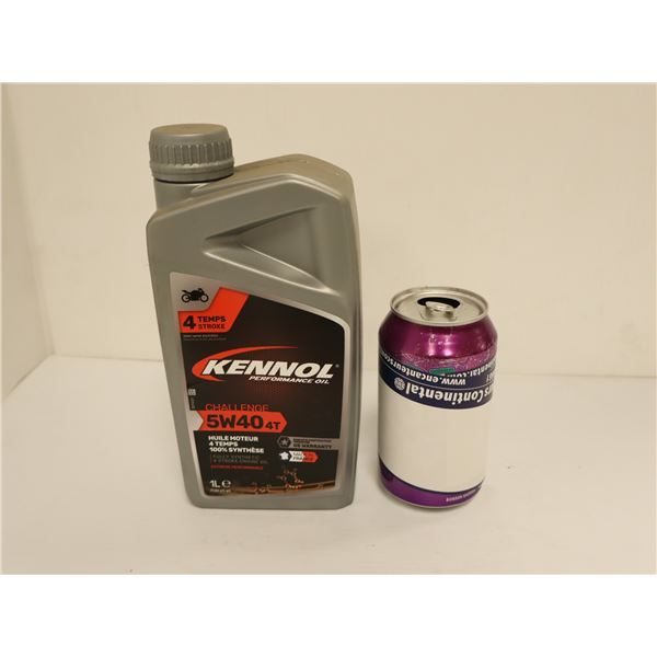 1L L'HUILLE DE MOTOR KENNOL CHALLENGE 5W40 4T