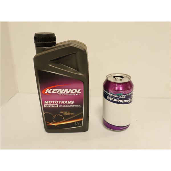1L L'HUILLE DE TRANSMISSION KENNOL MOTOTRANS 10W40
