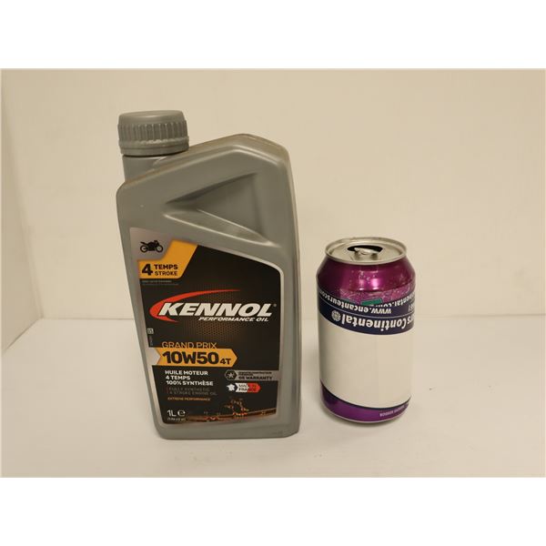 1L L'HUILLE DE MOTOR KENNOL GRAND PRIX 10W50 4T