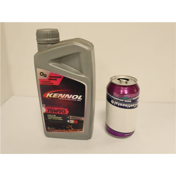 1L L'HUILLE DE MOTOR KENNOSYNTHETIQUE L MOTOGEAR 75W90