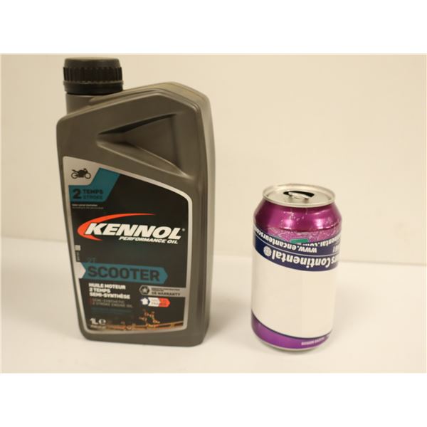1L L'HUILLE DE MOTOR KENNOL SCOOTER 2T