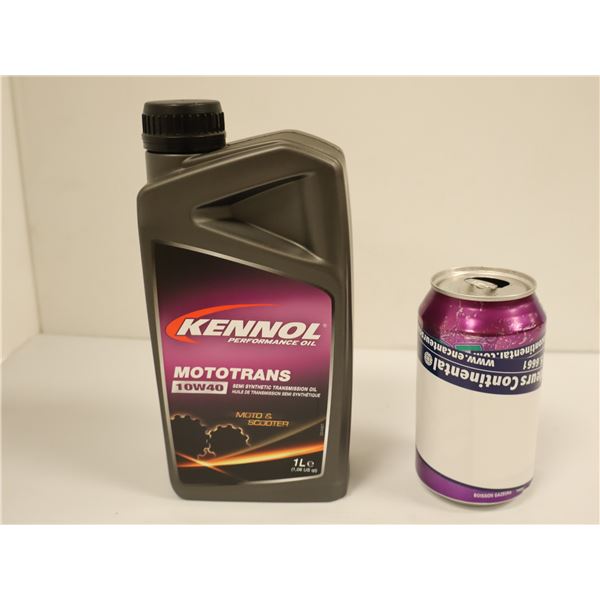 1L L'HUILLE DE MOTOR KENNOL KART RACING 2T