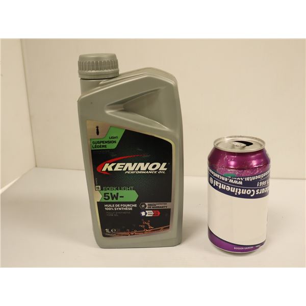 1L LUBRIFIANT POUR FOURCHES KENNOL FORK LIGHT 5W-