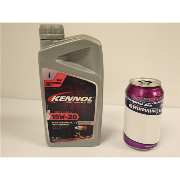 1L LUBRIFIANT POUR FOURCHES KENNOL FORK HEAVY 15W-20