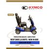 Image 1 : KYMCO MAXER MOBILITY SCOOTER *NEUF EN BOITE* BRIGHT BLUE