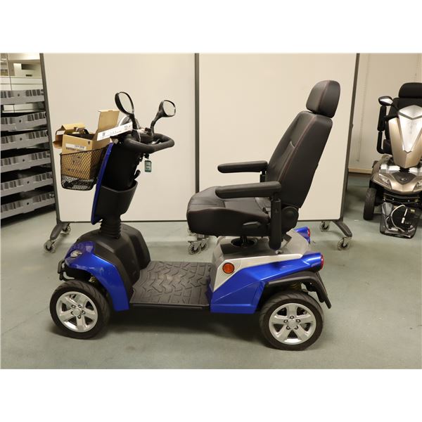 KYMCO MAXER MOBILITY SCOOTER *SHOWROOM DEMO 0km ODO* BRIGHT BLUE