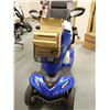Image 2 : KYMCO MAXER MOBILITY SCOOTER *SHOWROOM DEMO 0km ODO* BRIGHT BLUE