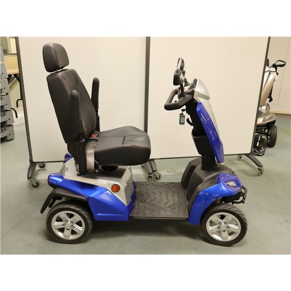 KYMCO MAXER MOBILITY SCOOTER *SHOWROOM DEMO 0km ODO* BRIGHT BLUE