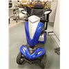 Image 2 : KYMCO MAXER MOBILITY SCOOTER *SHOWROOM DEMO 0km ODO* BRIGHT BLUE