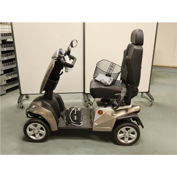 KYMCO MAXER MOBILITY SCOOTER *SHOWROOM DEMO 0km ODO* BROWN CRYSTAL