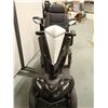 Image 2 : KYMCO MAXER MOBILITY SCOOTER *SHOWROOM DEMO 0km ODO* GLOSSY BLACK
