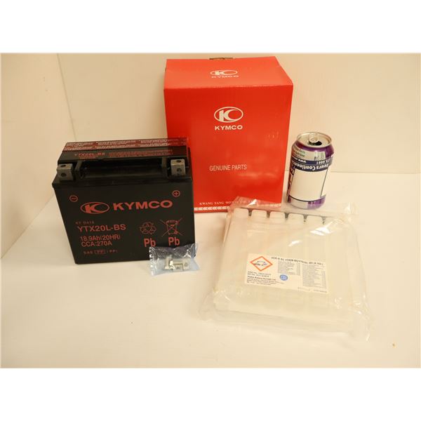 BATTERY YUASA YTX20L-BS *NEUF EN BOITE*