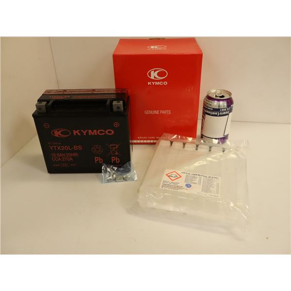 BATTERY YUASA YTX20L-BS *NEUF EN BOITE*