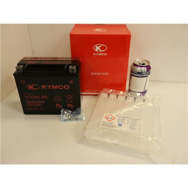 BATTERY YUASA YTX20L-BS *NEUF EN BOITE*
