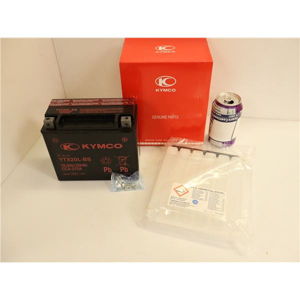 BATTERY YUASA YTX20L-BS *NEUF EN BOITE*