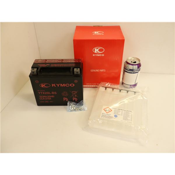 BATTERY YUASA YTX20L-BS *NEUF EN BOITE*