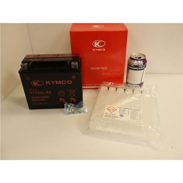 BATTERY YUASA YTX20L-BS *NEUF EN BOITE*