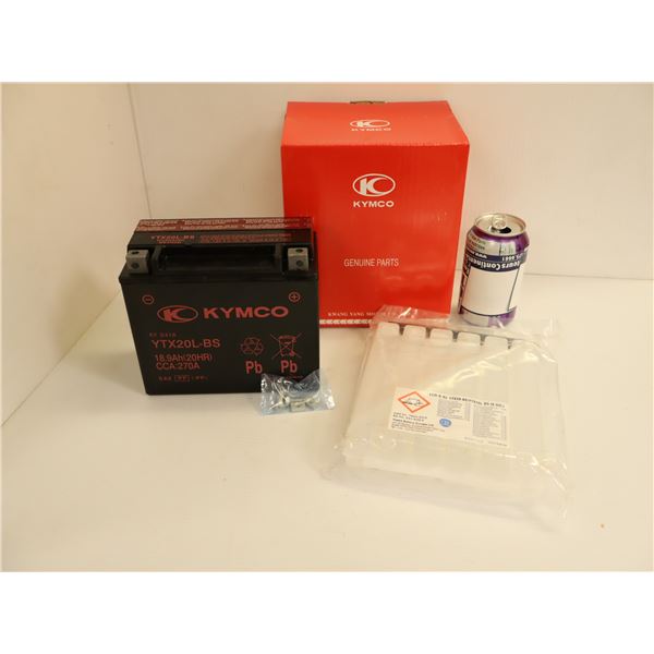 BATTERY YUASA YTX20L-BS *NEUF EN BOITE*