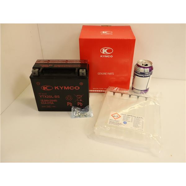 BATTERY YUASA YTX20L-BS *NEUF EN BOITE*
