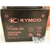 Image 2 : BATTERY YUASA YTX20L-BS *NEUF EN BOITE*