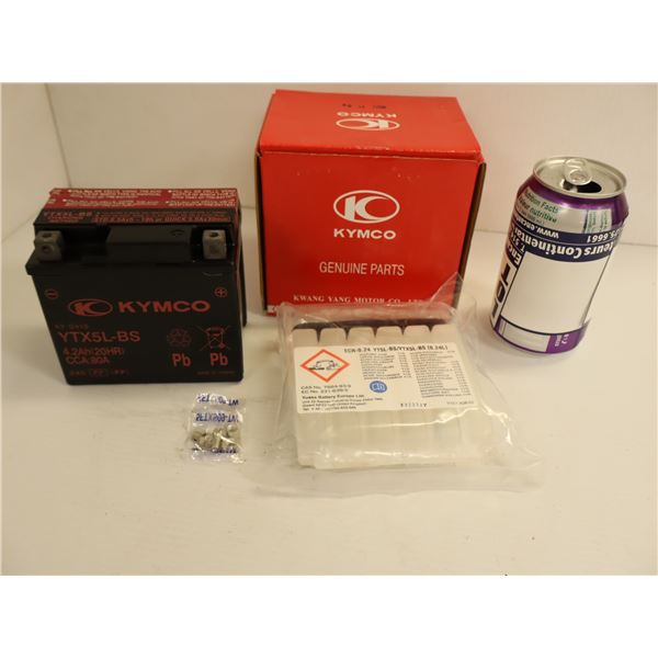 BATTERY YUASA YTX5L-BS *NEUF EN BOITE*