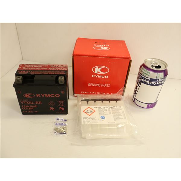 BATTERY YUASA YTX5L-BS *NEUF EN BOITE*