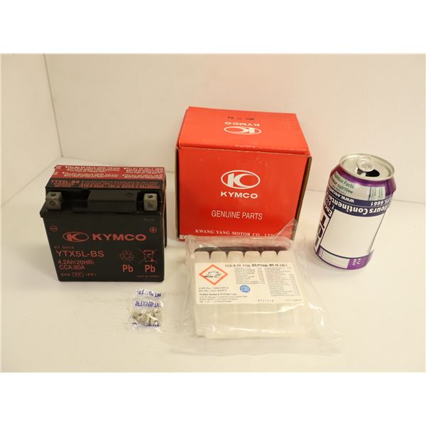 BATTERY YUASA YTX5L-BS *NEUF EN BOITE*