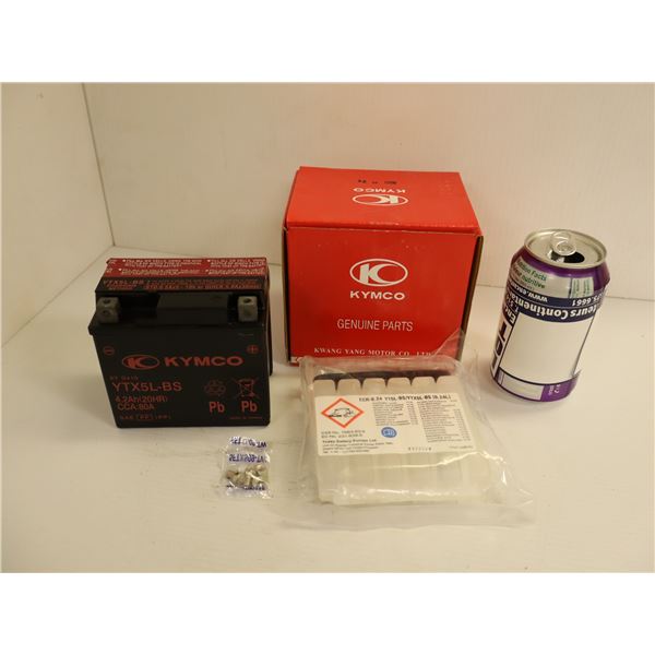 BATTERY YUASA YTX5L-BS *NEUF EN BOITE*
