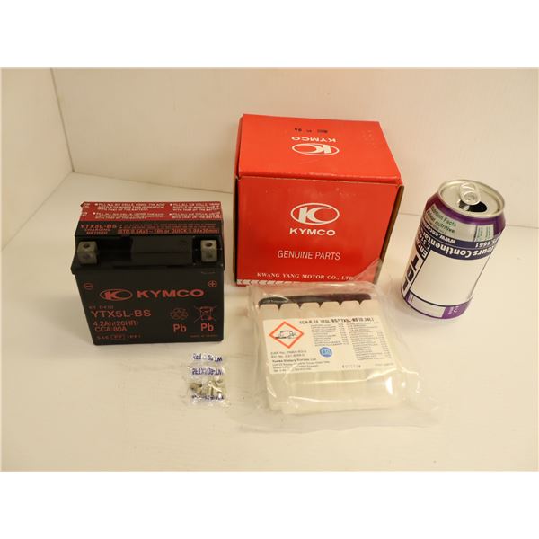 BATTERY YUASA YTX5L-BS *NEUF EN BOITE*