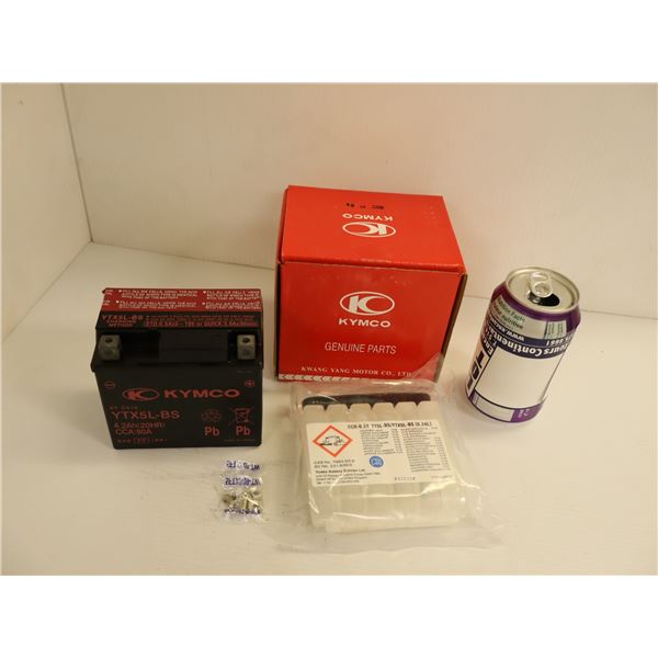 BATTERY YUASA YTX5L-BS *NEUF EN BOITE*