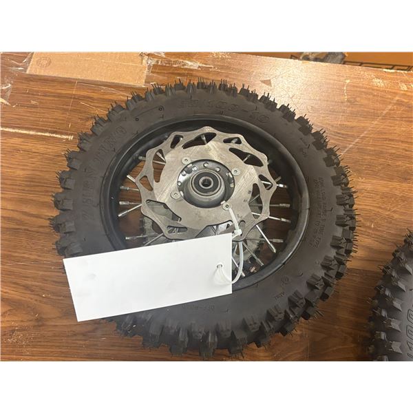 ROUE DE MOTO 80/100-10 *NEUF*