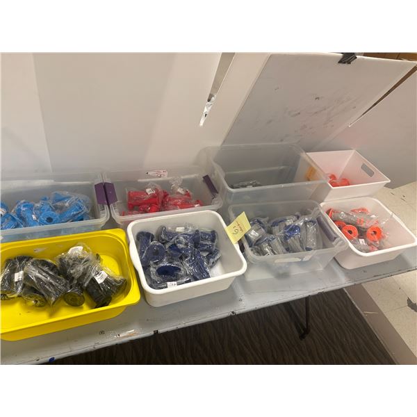 LOT: 75+ POIGNÉES DE MOTOCROSS ASST