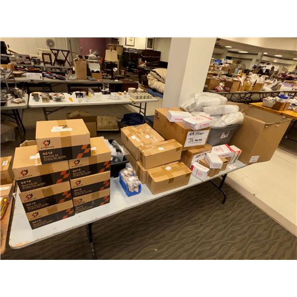 LOT: 50+ PIÈCES DE MOTO ASST