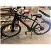 Image 1 : VÉLO ÉLECTRIQUE STONERIDGE E350 (NOIR/ROUGE)  ** SANS BATTERIE SANS CHARGEUR**