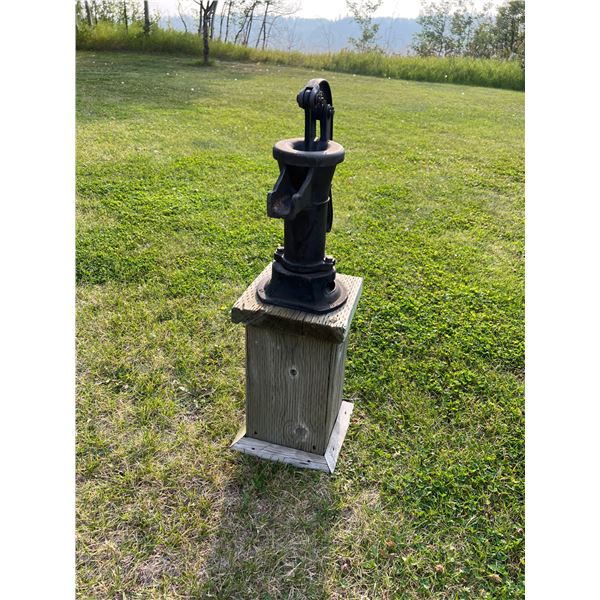 Cast Iron Water Pump