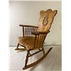 Image 1 : Vintage Ornate Rocking Chair