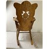 Image 6 : Vintage Ornate Rocking Chair