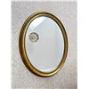 Image 1 : Made in Germany Oval Wall Mirror