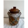 Image 1 : Handmade Ceramic Cookie Jar
