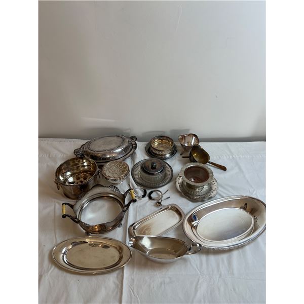 Silver Plated KitchenWare