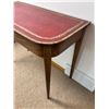Image 3 : Vintage Table with Red Inlay