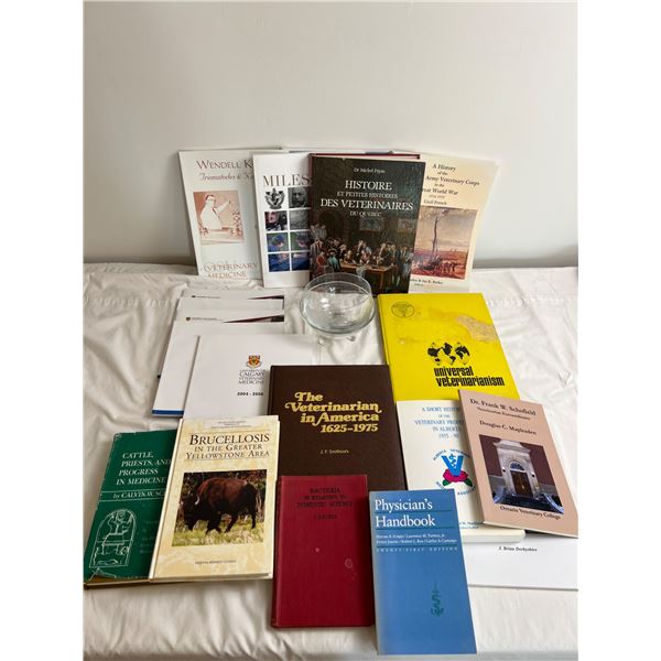 Veterinarian History & Science Books